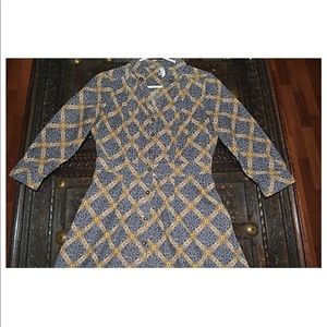 Anthropologie Wightwick Manor Dress Size 2